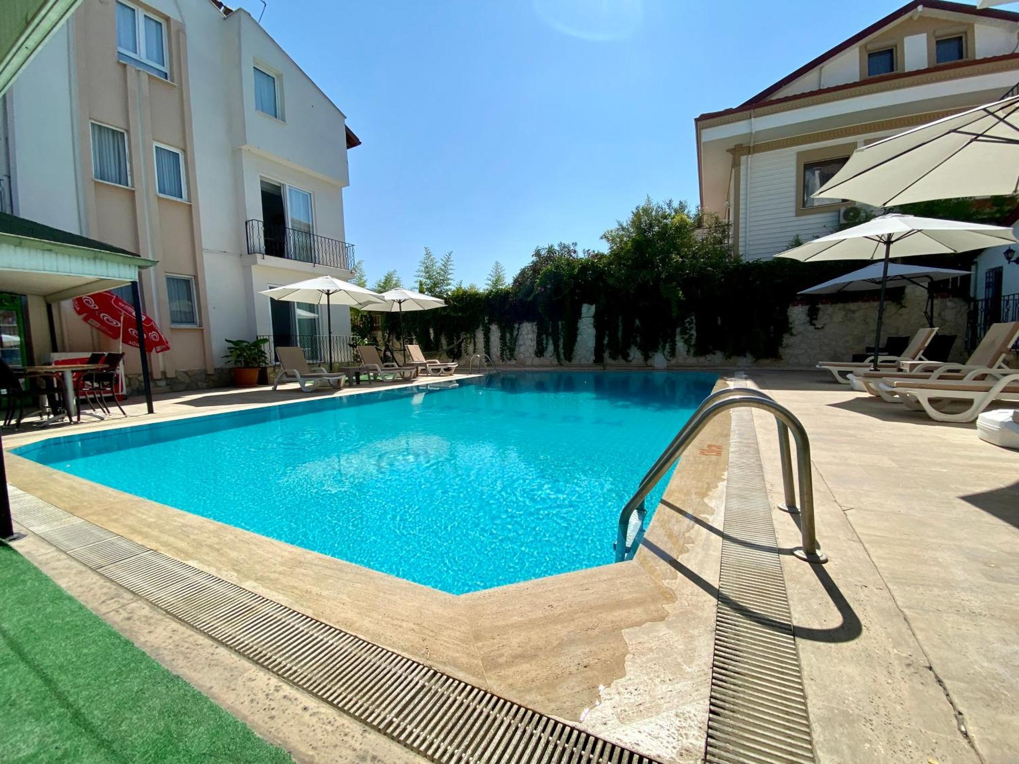 Cam Hotel Fethiye Eksteriør billede