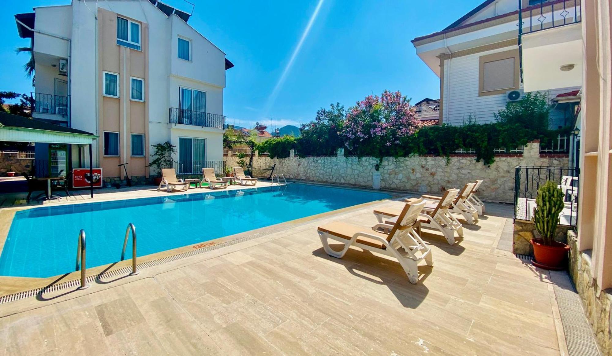 Cam Hotel Fethiye Eksteriør billede