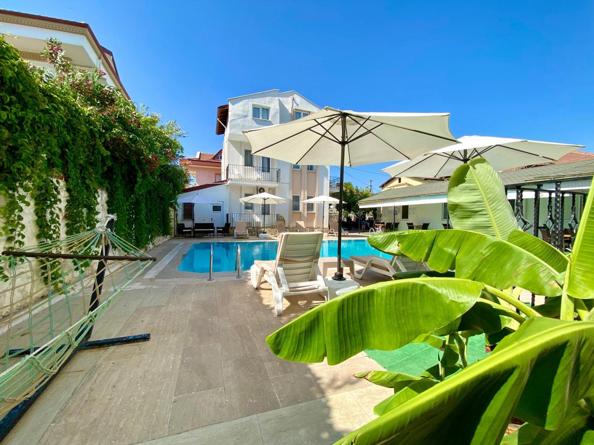 Cam Hotel Fethiye Eksteriør billede