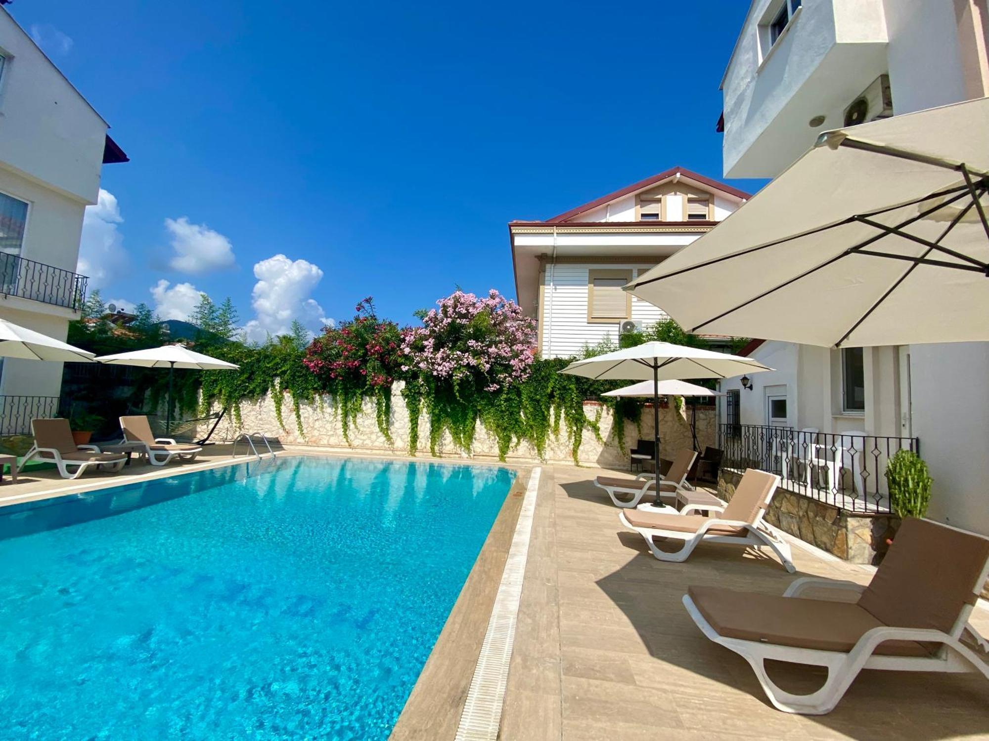 Cam Hotel Fethiye Eksteriør billede