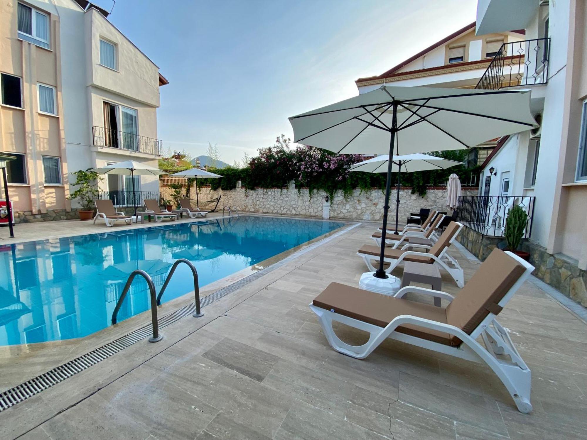 Cam Hotel Fethiye Eksteriør billede