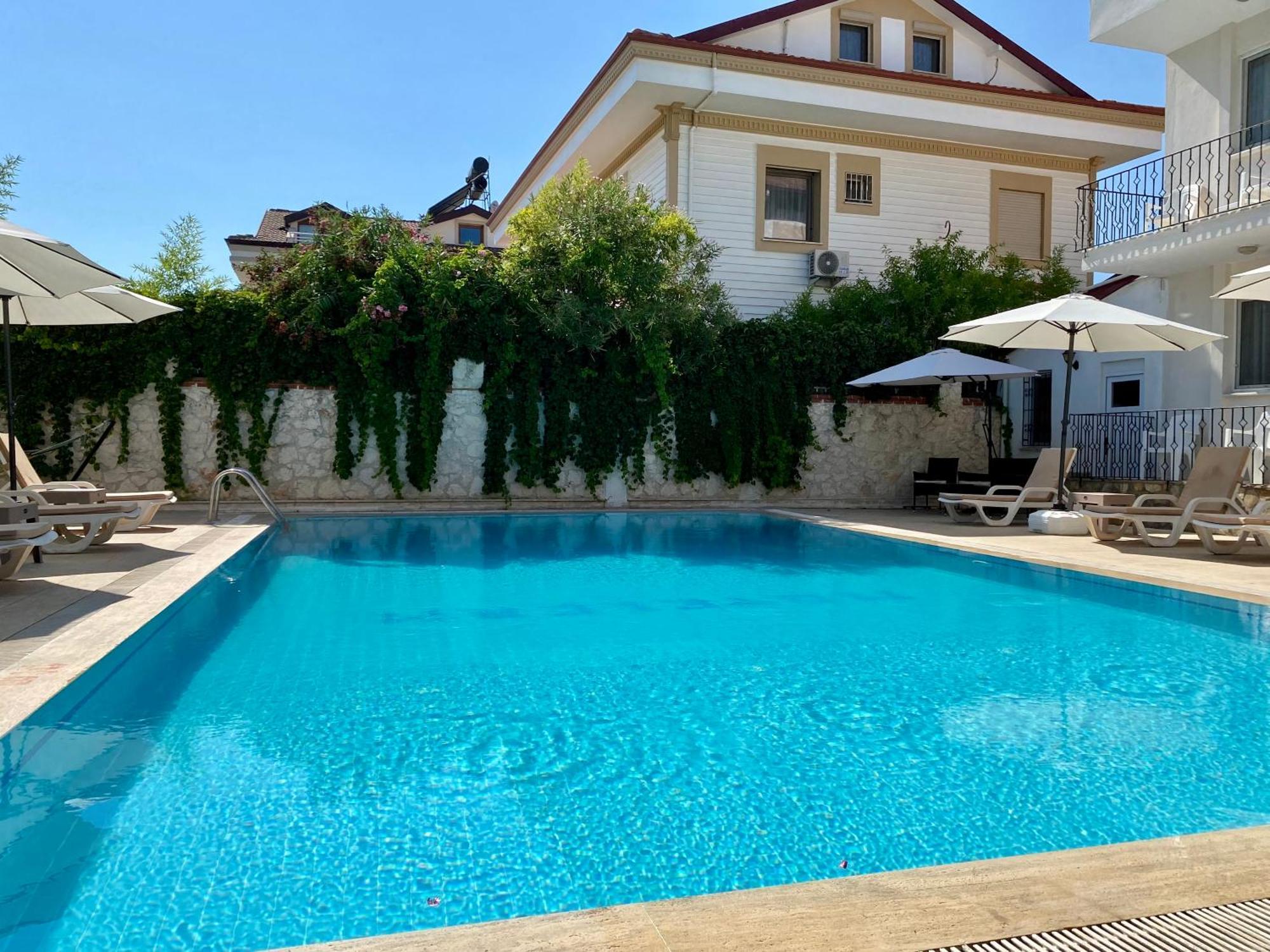 Cam Hotel Fethiye Eksteriør billede