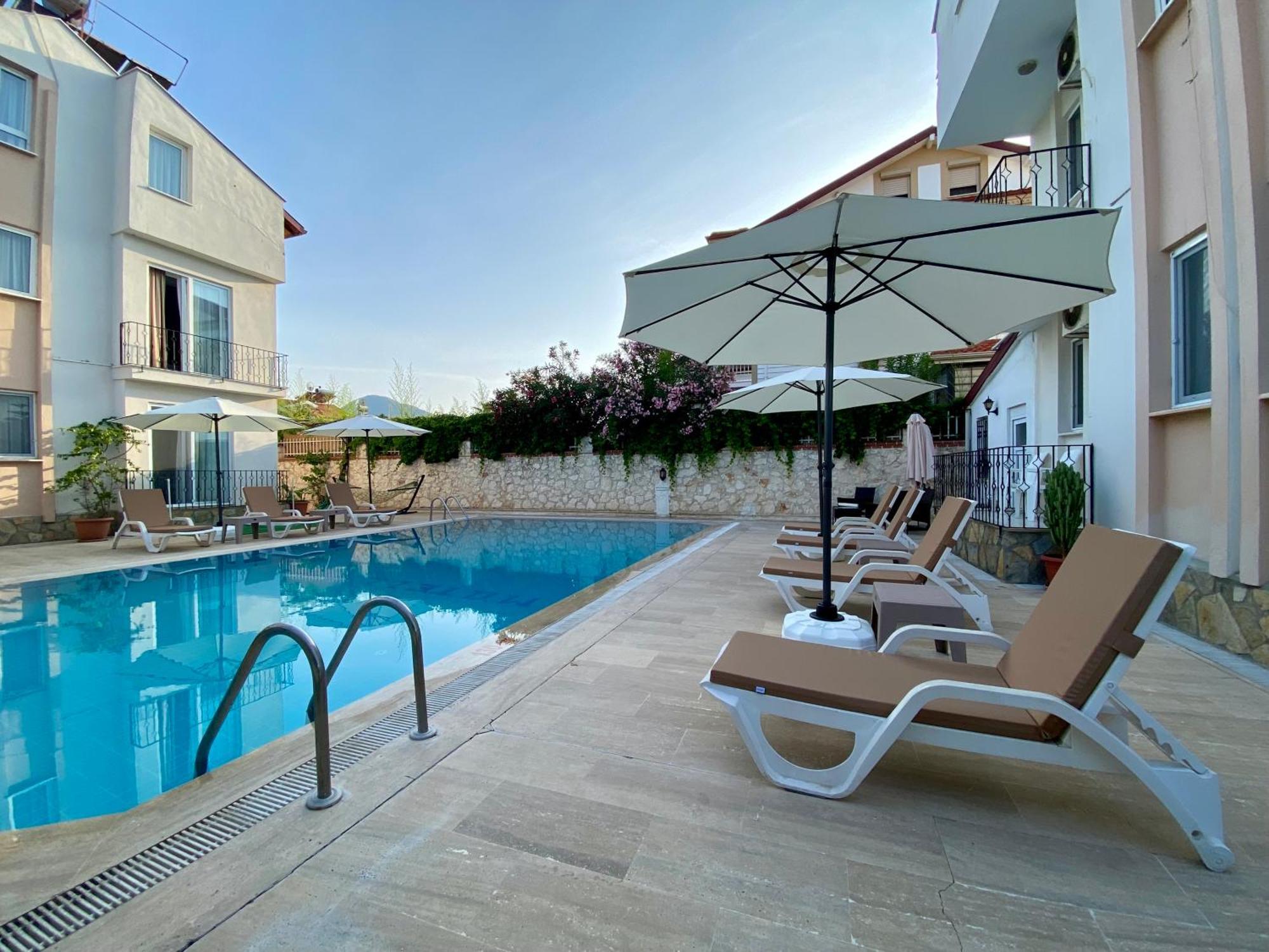 Cam Hotel Fethiye Eksteriør billede