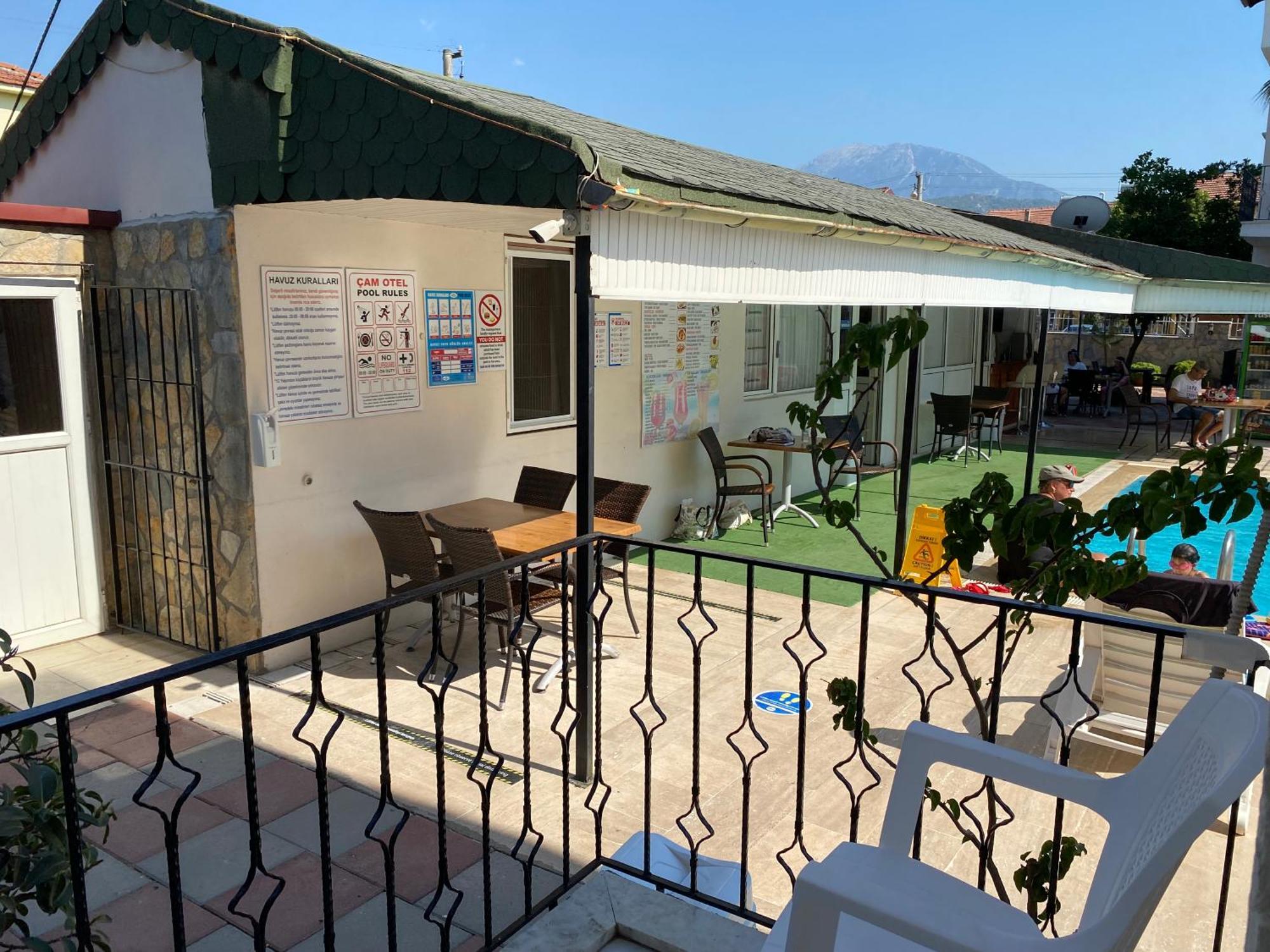Cam Hotel Fethiye Eksteriør billede