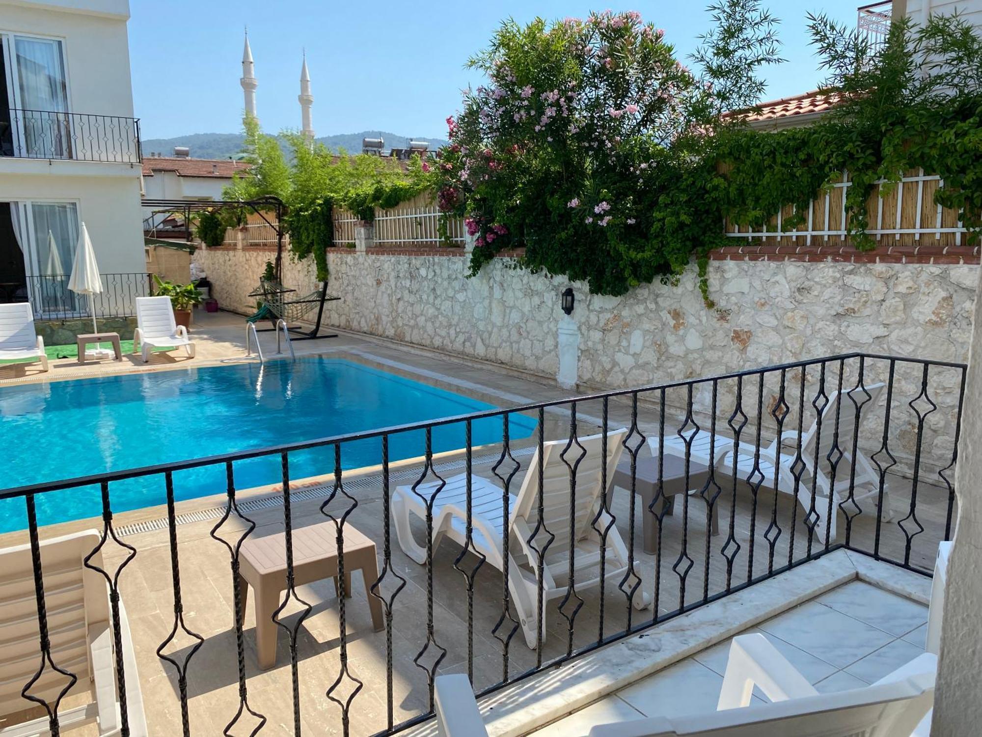 Cam Hotel Fethiye Eksteriør billede