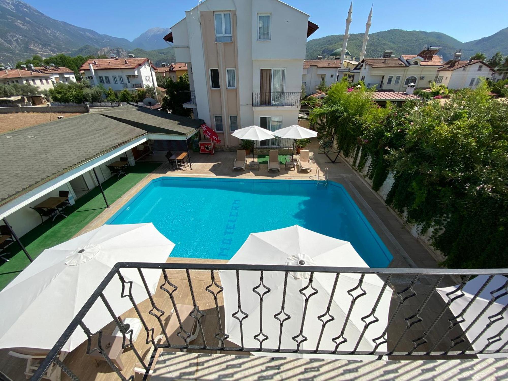 Cam Hotel Fethiye Eksteriør billede