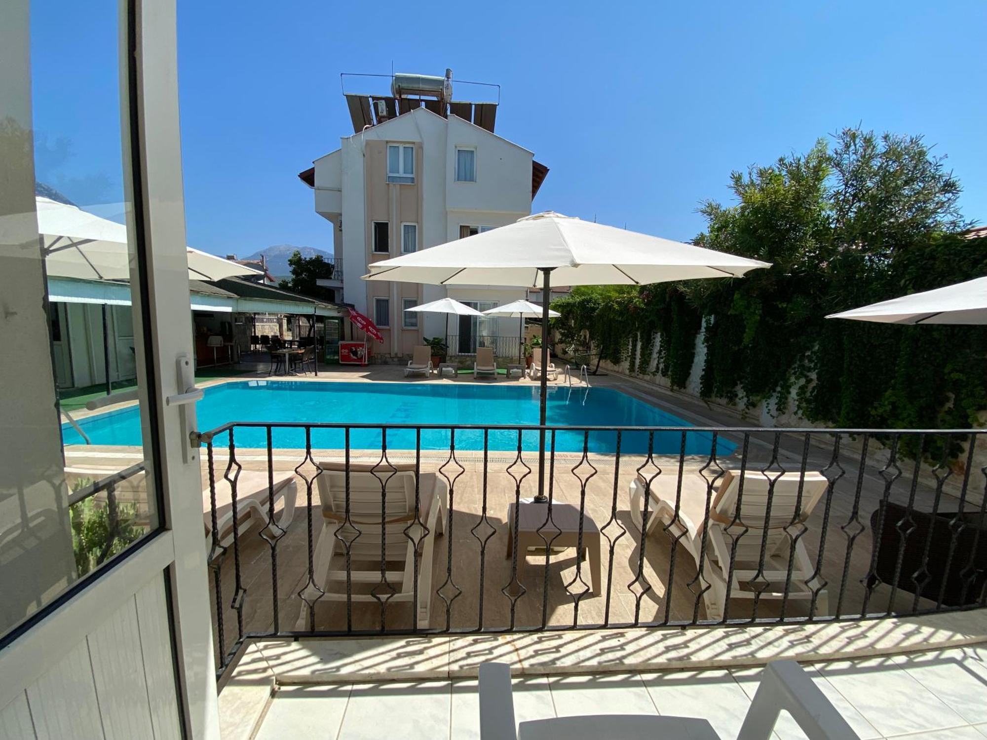 Cam Hotel Fethiye Eksteriør billede