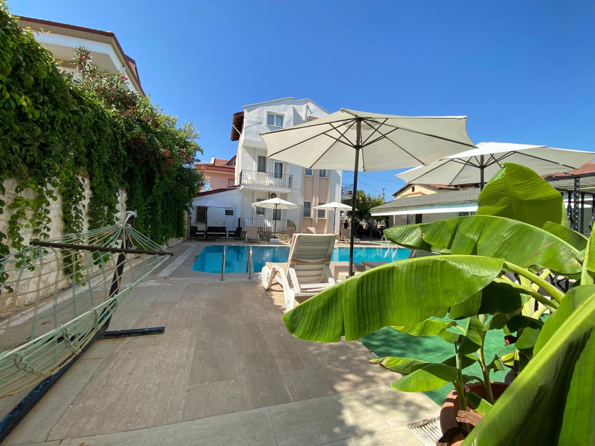 Cam Hotel Fethiye Eksteriør billede