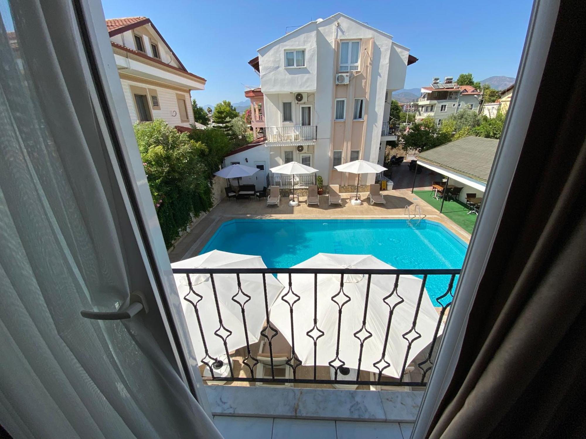 Cam Hotel Fethiye Eksteriør billede